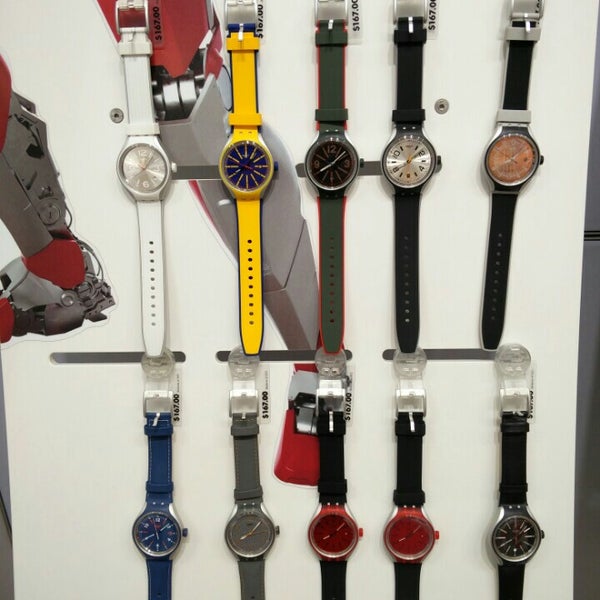 Swatch raffles city sale