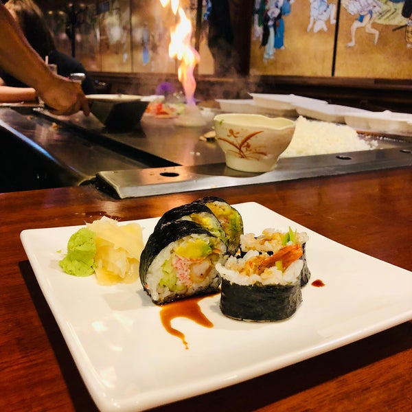 Foto diambil di Sakura Japanese Steak, Seafood House &amp; Sushi Bar oleh CLOSED pada 6/29/2021