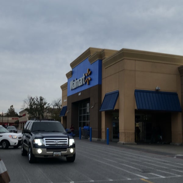 Walmart Big Box Store