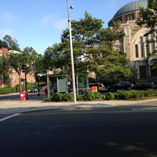 MBTA Kent Street Station Metro Station in Brookline