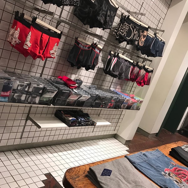 diesel clothing store near me