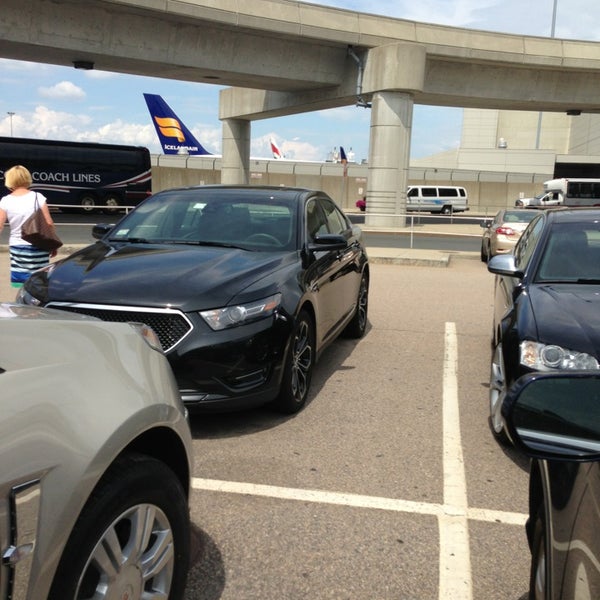 Logan Airport Cell Phone Lot Parking in Boston