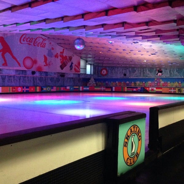 Photo taken at Skating Club de Barcelona by Polina S. on 11/12/2014