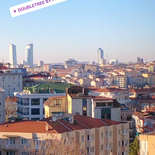 Photo taken at DoubleTree by Hilton Istanbul Esentepe by Dt. Hatice H. on 3/13/2020