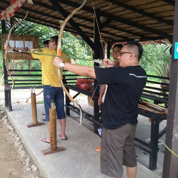 Foto Di Taman Wisata Edukasi Avros Taman Bermain Di Medan