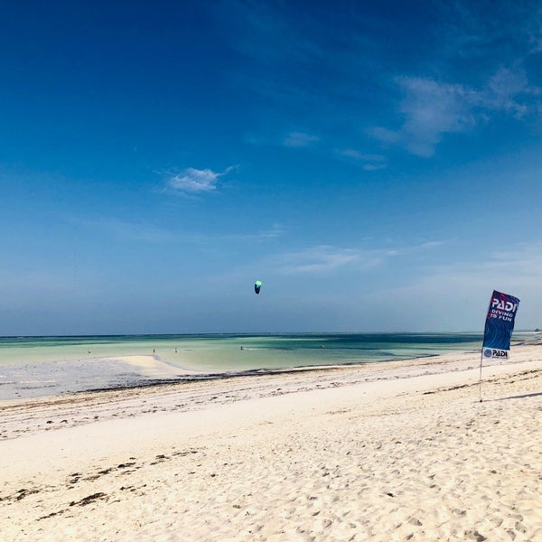Kitesurfing Занзибар