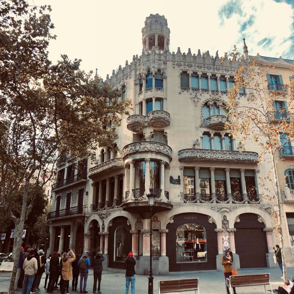 Photo taken at Casa Lleó i Morera by katerina on 11/17/2019