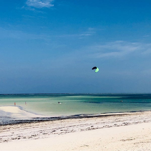 Kitesurfing Занзибар