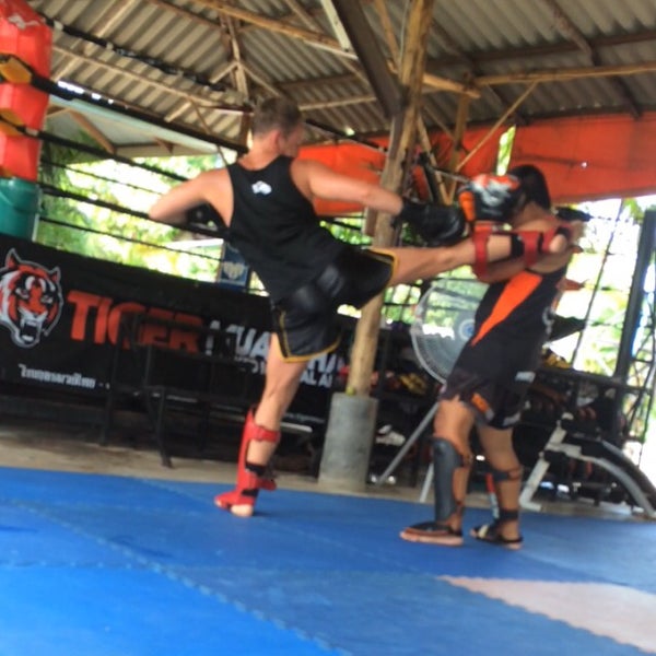 Foto diambil di Tiger Muay Thai &amp; MMA Training Center oleh Konstantin O. pada 5/22/2015