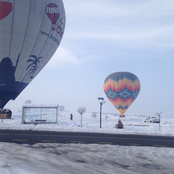 Photo prise au Voyager Balloons par Yaşar E. le1/2/2017