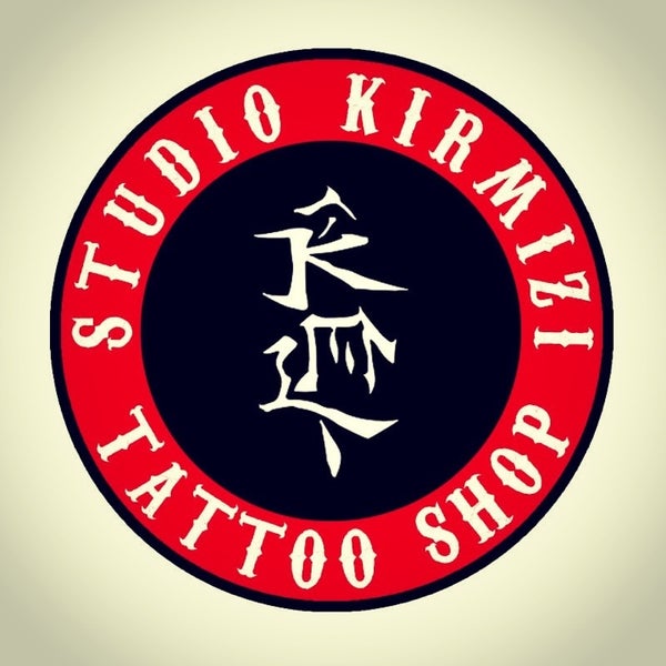 Photo taken at Studio Kırmızı Tattoo Shop by Mertkan O. on 7/26/2013