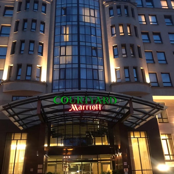 Photo taken at Courtyard by Marriott St. Petersburg by P.O.Box: MOSCOW on 7/1/2019
