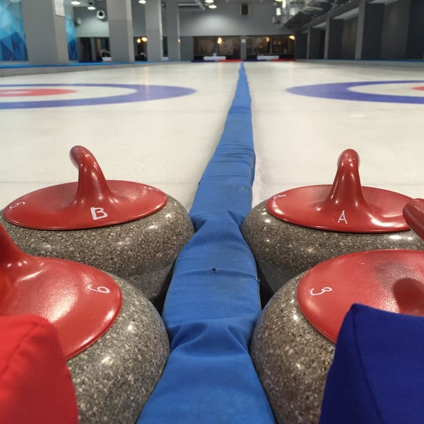 Photo taken at Moscow Curling Club by Logic A. on 11/11/2015