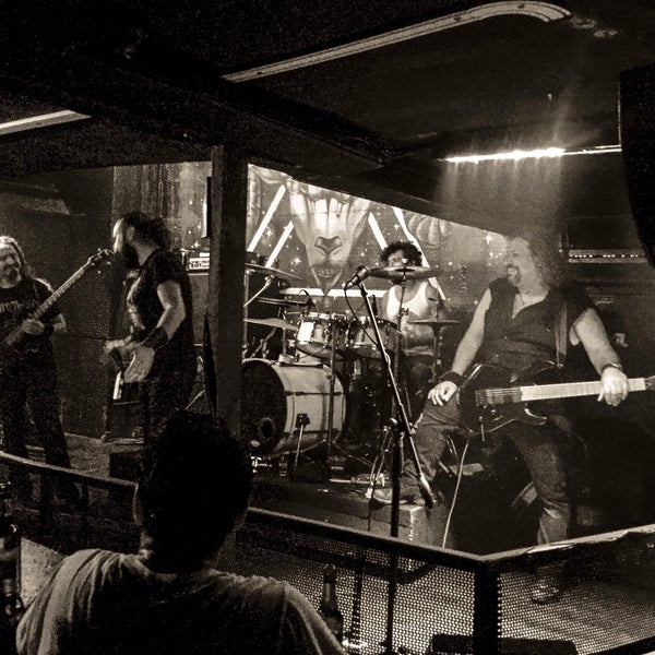 Photo taken at Dorock Heavy Metal Club by Melih Kaan A. on 9/7/2019
