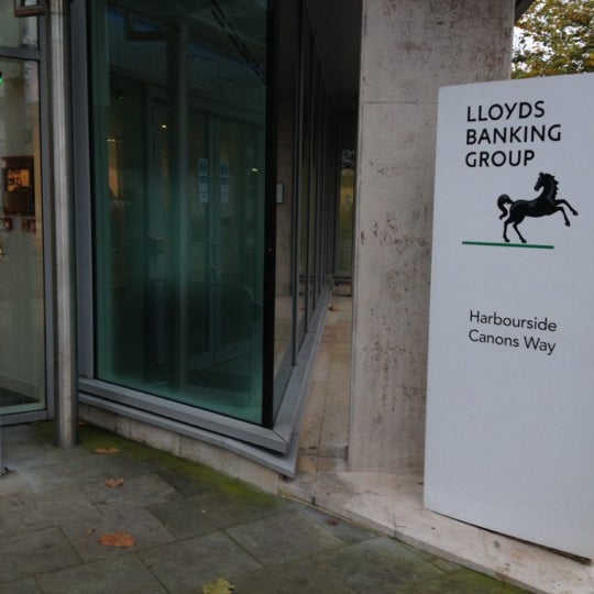 Lloyds Bank Office In Harbourside