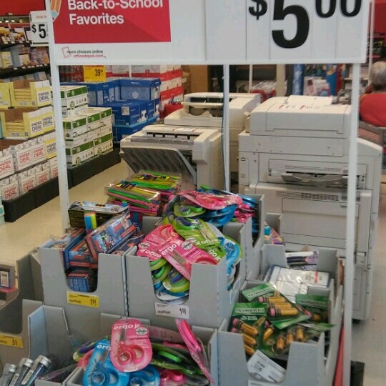 Photos at Office Depot Office Supply Store