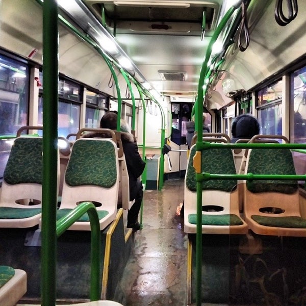 Автобус 891 от метро каширская