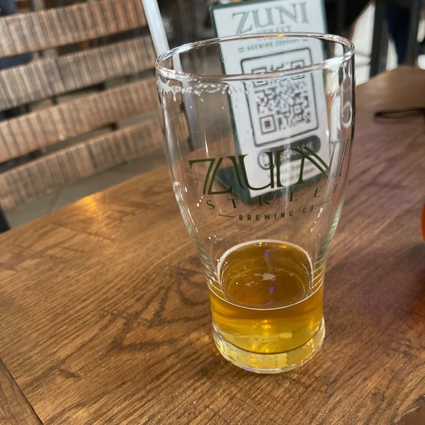 Photo taken at Zuni Street Brewing Company by Chris H. on 5/23/2021