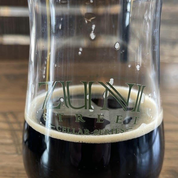 Photo taken at Zuni Street Brewing Company by Chris H. on 2/14/2021