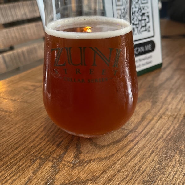 Photo taken at Zuni Street Brewing Company by Chris H. on 5/23/2021