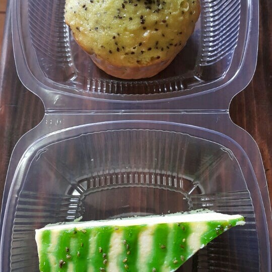 Kiwi Cheesecake and Kiwi Muffin are the only ones I've tried, and both are very delicious! Not too sweet. Love the seeds you get in every bite!