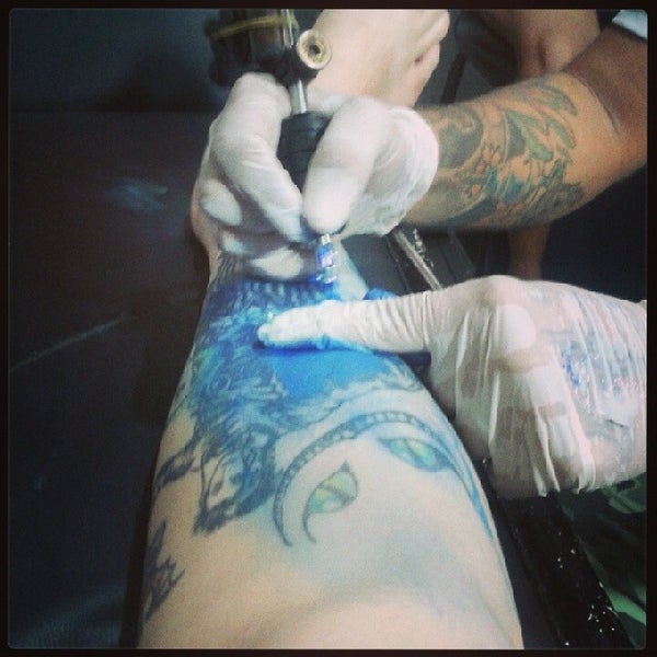 Tattoo studio schwetzingen