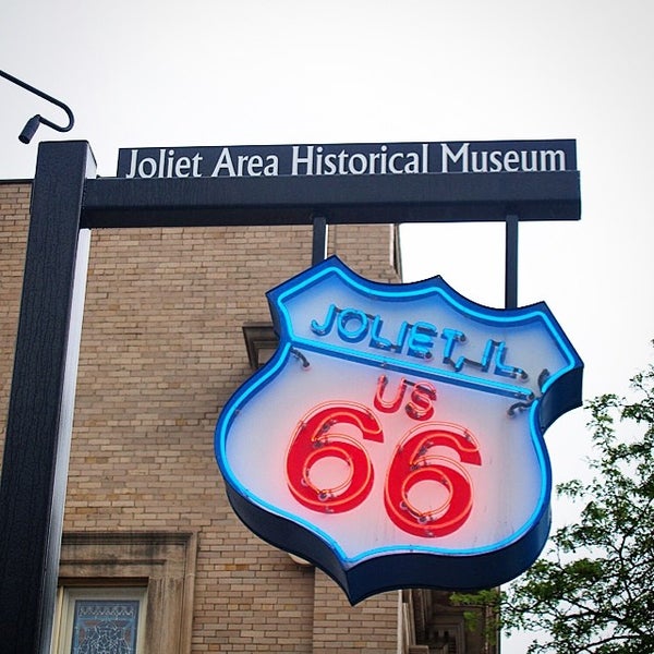 Photo taken at Joliet Area Historical Museum by Ken R. on 7/21/2014