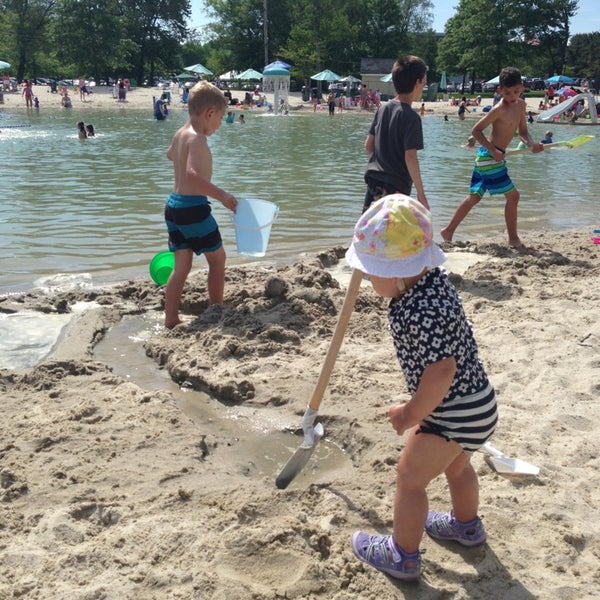 Spring Lake YMCA Beach in Wyckoff