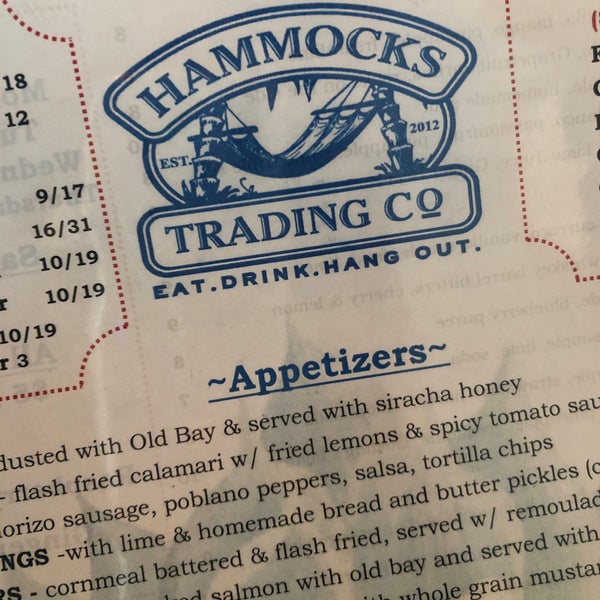 7/14/2019 tarihinde Tye W.ziyaretçi tarafından Hammocks Trading Company'de çekilen fotoğraf