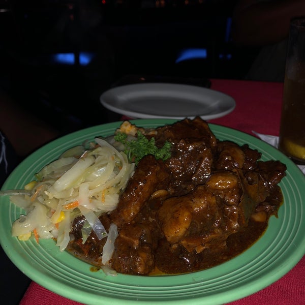 Photo taken at Chef Rob&#39;s Caribbean Cafe by Tye W. on 10/6/2018
