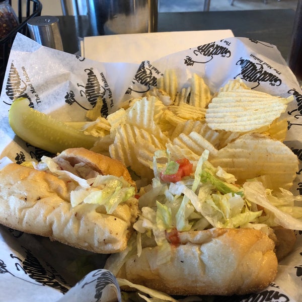 The chicken philly is delicious. I prefer to add lettuce and tomato to my chicken cheesesteak.