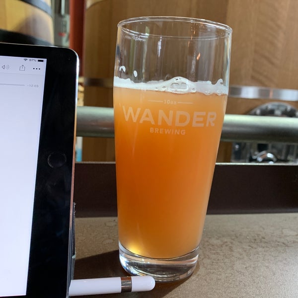 Photo taken at Wander Brewing by Christ T. on 2/15/2019