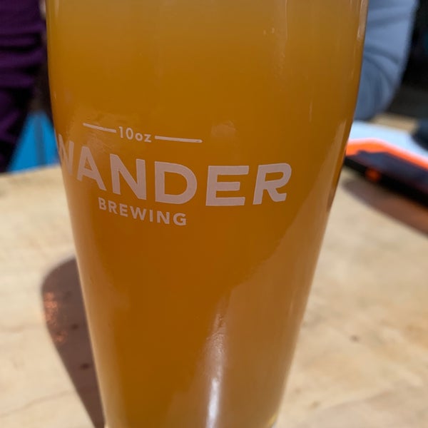 Photo taken at Wander Brewing by Christ T. on 2/1/2019