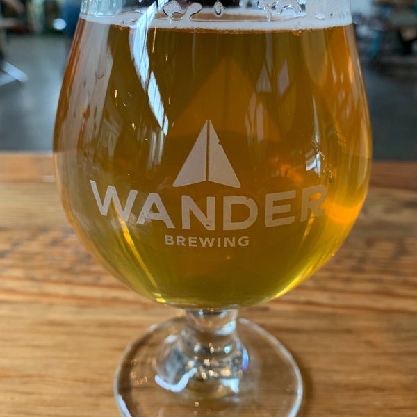 Photo taken at Wander Brewing by Christ T. on 3/14/2019