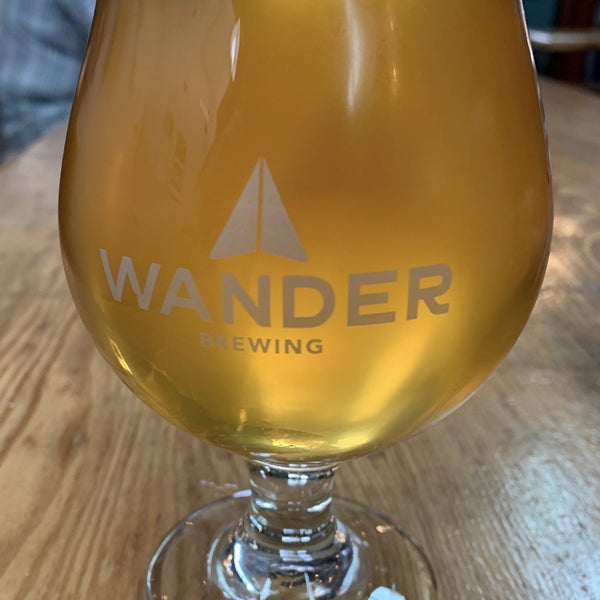 Photo taken at Wander Brewing by Christ T. on 4/5/2019
