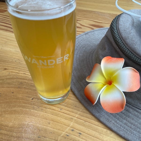 Photo taken at Wander Brewing by Christ T. on 4/10/2021