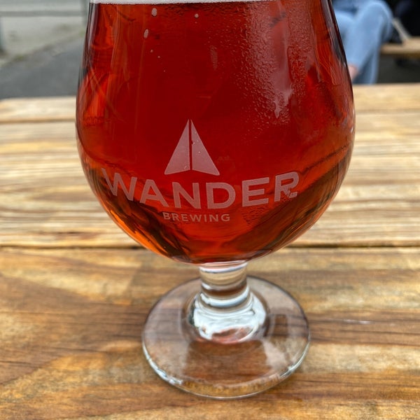Photo taken at Wander Brewing by Christ T. on 6/20/2020