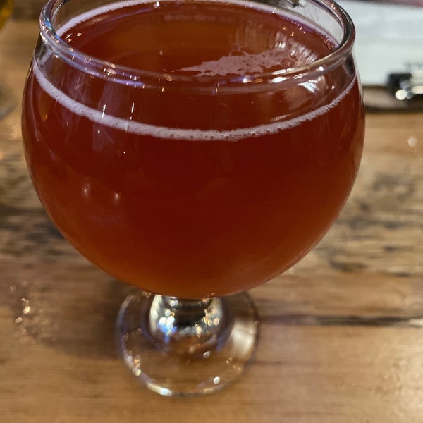 Photo taken at Wander Brewing by Christ T. on 10/9/2019