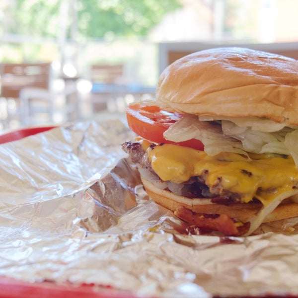 All About Burger Fast Food Restaurant in Arlington