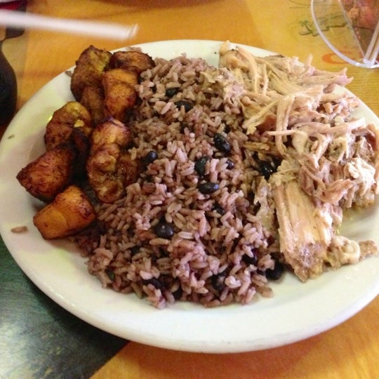 Photo taken at Latin Cabana Restaurant by DjEasy C. on 11/17/2012