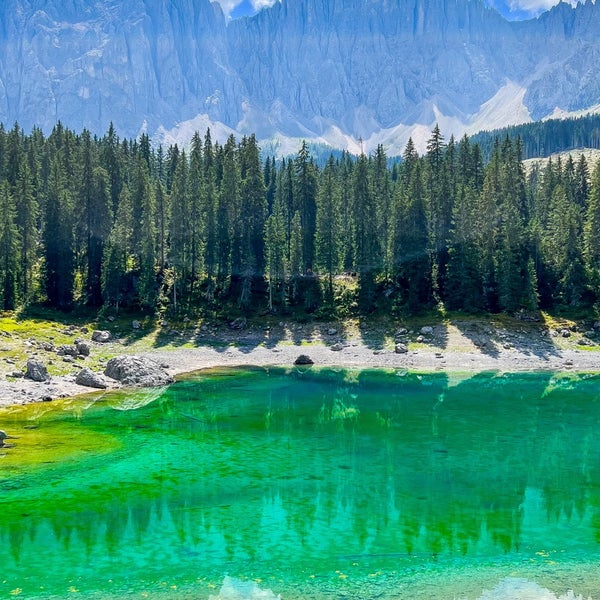 Lago di Carezza город