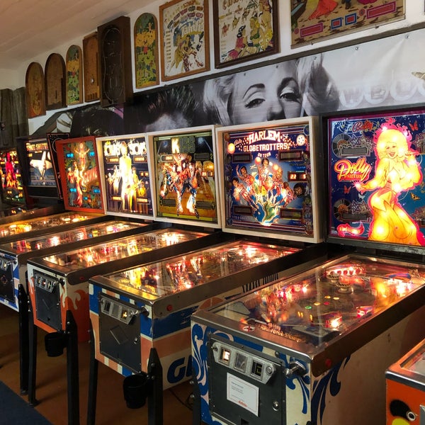 Dutch Pinball Museum, Rotterdam