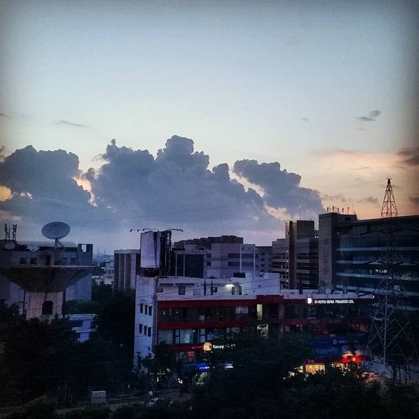 Снимок сделан в Bengaluru Marriott Hotel Whitefield пользователем Lene Ø. 8/2/2015