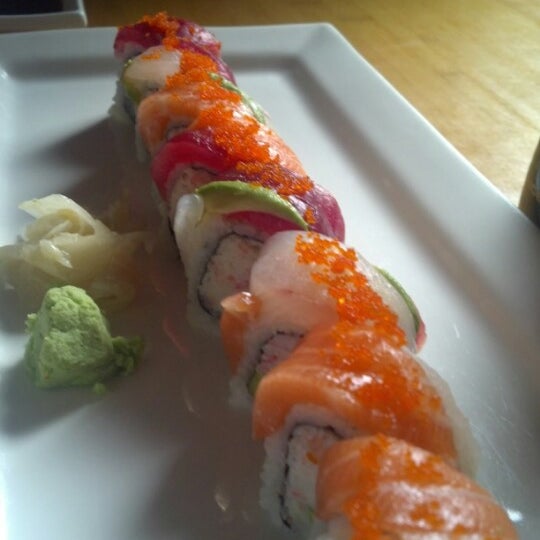 Photo taken at Iron Sushi by Mike S. on 11/15/2012