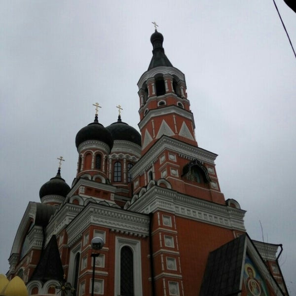 Харьков Церковь Александровская