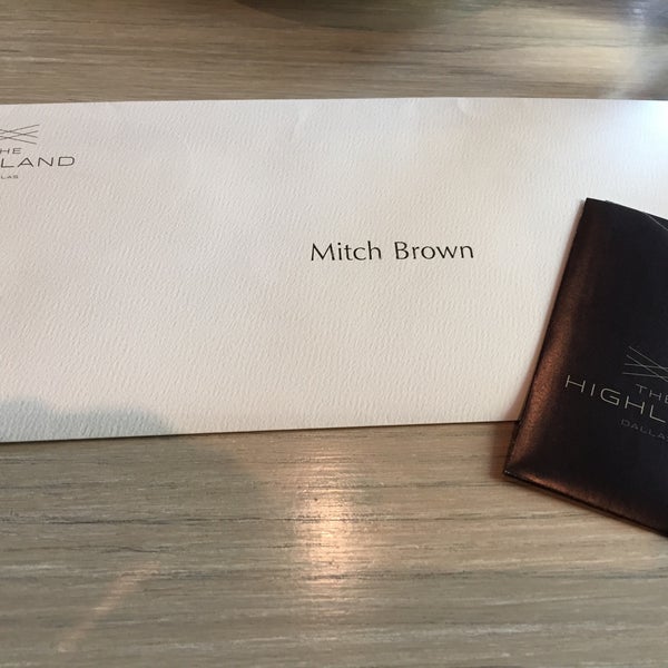 8/3/2015にMitch B.がThe Highland Dallas, Curio Collection by Hiltonで撮った写真