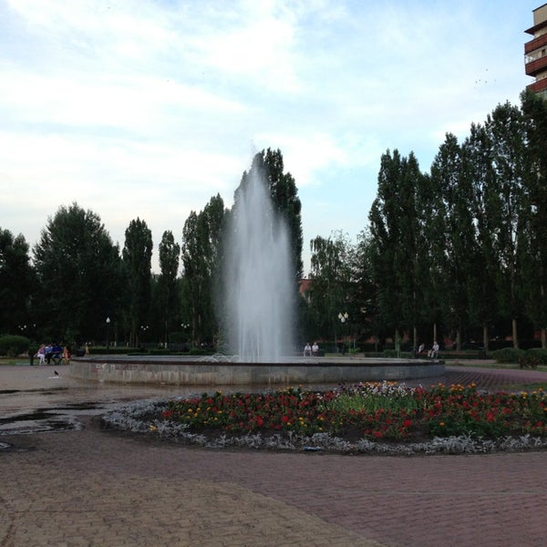 Парк металлургов старые