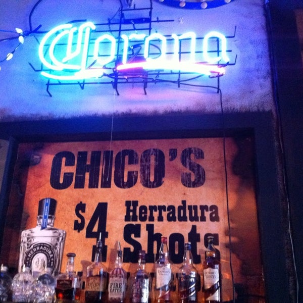 7/18/2013 tarihinde Horty R.ziyaretçi tarafından Chico&#39;s Tequila Bar'de çekilen fotoğraf