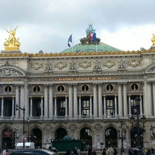 Foto tomada en Hôtel Ascot Opéra  por Edgar M. el 2/6/2013