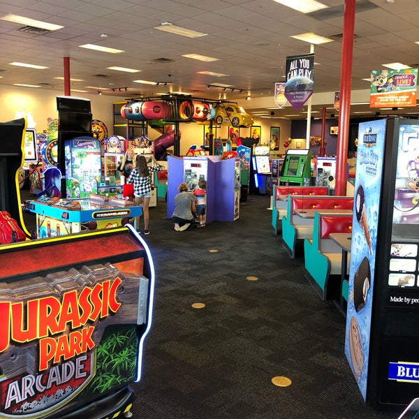 Photos at Chuck E. Cheese Arcade in Stevenson Ranch